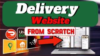 How To Create Shipping And Courier Website With Tracking (Courier Website 2025)