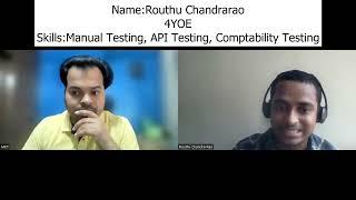 Software Testing Mock Interview for 4 YOE Candidate | Manual Testing | API Testing | Compatibility