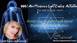 444 I Am Presence Light Codes Activation with Anrita Melchizedek