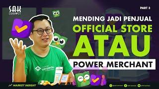 TOKOPEDIA OFFICIAL STORE, Untung apa Rugi?! WAJIB TAU BIAR JUALAN MAKIN RAME..