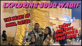 Exploring Souq Waqif: The Heart of Doha, Qatar | Culture, Shopping & Food Tour !