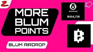 Blum Airdrop. Gain More points before listing