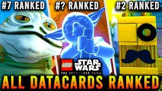 All LEGO Star Wars Data Card Extra's RANKED from Worst to Best!