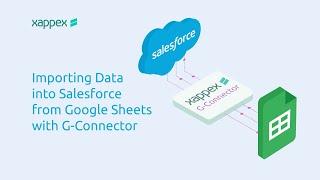 Import data into Salesforce from Google Sheets