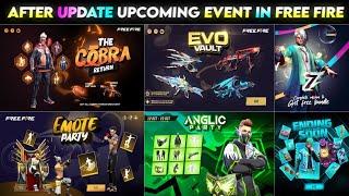 NEXT EVO VAULT EVENT, COBRA MP40 RETURN | COBRA BUNDLE RETURN | FREE FIRE NEW EVENT | FF NEW EVENT