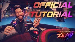 PokerStars VR Official Tutorial