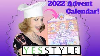Yesstyle Advent Calendar 2022 Unboxing! Swatches/Demos