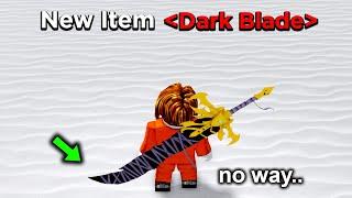 How To Get DARK BLADE For FREE In Blox Fruits