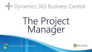 Microsoft Dynamics 365 Business Central for Project Managers | JourneyTEAM