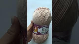 Подробный обзор пряжи Alize Cotton Gold(Хлопок с акрилом) №161 Пудра