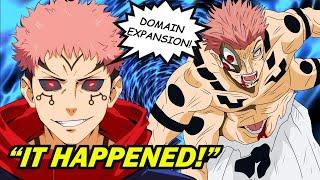 YUJI'S DOMAIN JUST BROKE THE INTERNET!! Goodbye Sukuna! Jujutsu Kaisen Chapter 264 / JJK