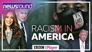 RACISM: Do US kids think BIDEN will help the fight? | Newsround