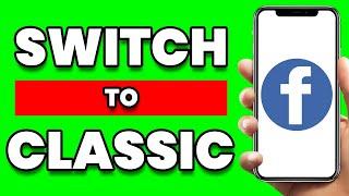 How To Switch Back To Classic Facebook Page 2024 (Best Way)