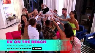 EX ON THE BEACH US LAUNCH