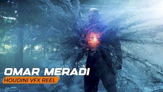 Omar Meradi Houdini VFX Reel | Legendary FX Supervisor