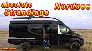 Incredibly beautiful motorhome pitches on the NORTH SEA COASTDIRECTLY BY THE SEAin East Frisia