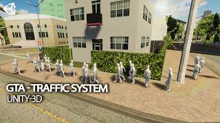 Unity Traffic System AI(Free Download)