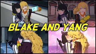 Blake and Yang: The Full Story (RWBY Movie - All Scenes Vol. 1-9)