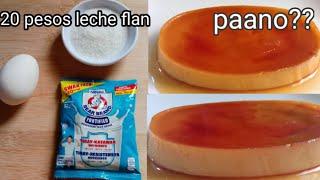 PINAKAMURANG LECHE FLAN ANG SARAP/ SWAK SA BUDGET/EASY DESSERT