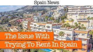 Solving The Rental Property Issue In Spain