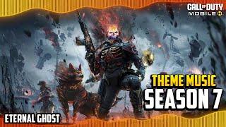 Season 7 - Eternal Ghost Theme Music - BGM - CALL OF DUTY MOBILE (2024)