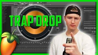 ZO MAAK JE EEN TRAP DROP! - FL Studio Tutorial [Nederlands]