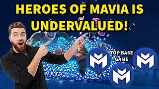 Why This Gaming Altcoin Is Undervalued! | Heroes Of Mavia (Bullish Indicators)