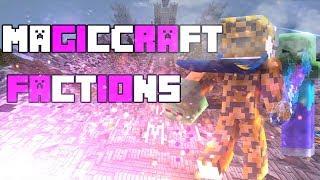 Minecraft Xbox One/PE/Win 10 MagicCraft PVP Factions Server Realm Showcase