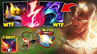 Lee Sin but I'm Full Lethality and kill you instantly (R 1 SHOTS)