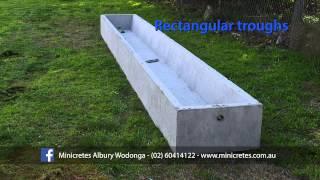 Mini Cretes - Water Troughs