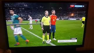 Sergio Ramos and Sami Khedira funny moment