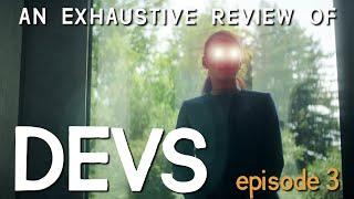 An Exhaustive Review of Alex Garland's TERRIBLE Sci-fi Miniseries, "DEVS" - Episode 3