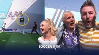 Alisha Lehmann hits TOP BINS  | Lehmann, Filly and Kempner | Soccer AM Pro AM