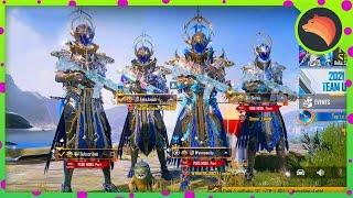 4 Poseidon X-Suit in one team! 