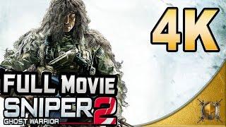 A US Marine Sniper stops Bio Agent WMD Attack - Sniper: Ghost Warrior 2 (PC) - 4K- Full Movie