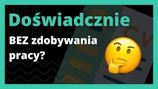 Jak zdobyć doświadczenie przed dostaniem się do pierwszej pracy w IT?