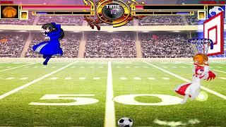 NICK54222 MUGEN: Basketball Len VS Football Len