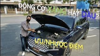 ƯU/NHƯỢC điểm, sự KHÁC NHAU giữa động cơ Xăng và Dầu |XEHAY.VN|