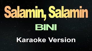 Salamin, Salamin - BINI (Karaoke)