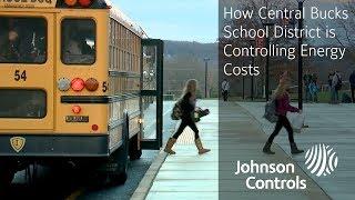 How Central Bucks School District Controls Energy Use | Johnson Controls