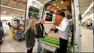 Leisure Travel Vans Factory Tour - with Dean and The Fit RV