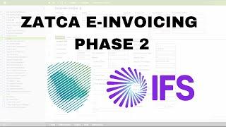 IFS ERP Integration for E-Invoicing Phase 2 by Flick Network | ZATCA