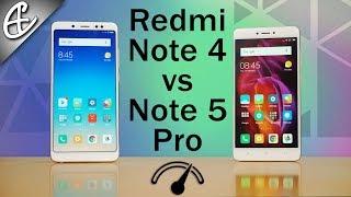 Xiaomi Redmi Note 5 Pro vs Redmi Note 4 Speedtest Comparison!