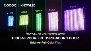 Introducing Godox KNOWLED Full-Color F-Series LED Mat