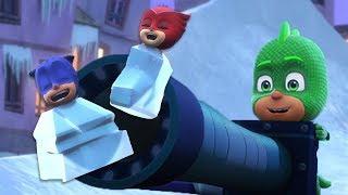 Герои в масках PJ Masks Russian | Ледовый план Гекко | мультики для детей