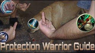 BFA 8.1.5* |Protection Warrior Guide|Talents/Azerite/Rotation (Still relevant)