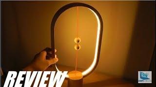 REVIEW: HENG Balance Lamp - Levitating Switch LED Light!