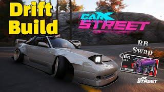 CarX Street PC 180sx Drift Build | RB Swapped