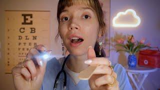 ASMR | Roleplay Consultation Médicale Complète (soft spoken)