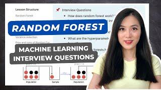 Random Forest in Machine Learning: Easy Explanation for Data Science Interviews